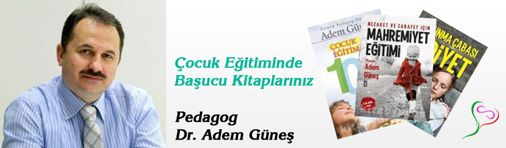 Pedagog Dr. Adem Güneş Kitapları