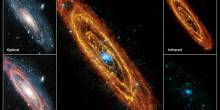 Andromeda'ya Bir de Böyle Bakın