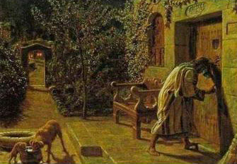 William Holman Hunt - Kalbin Kapısı William Holman Hunt - Kalbin Kapısı