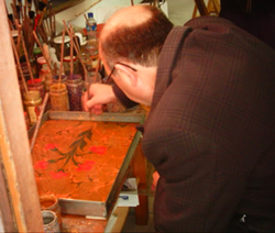 Ebru Yapılışı - Rafet Küllüoğlu